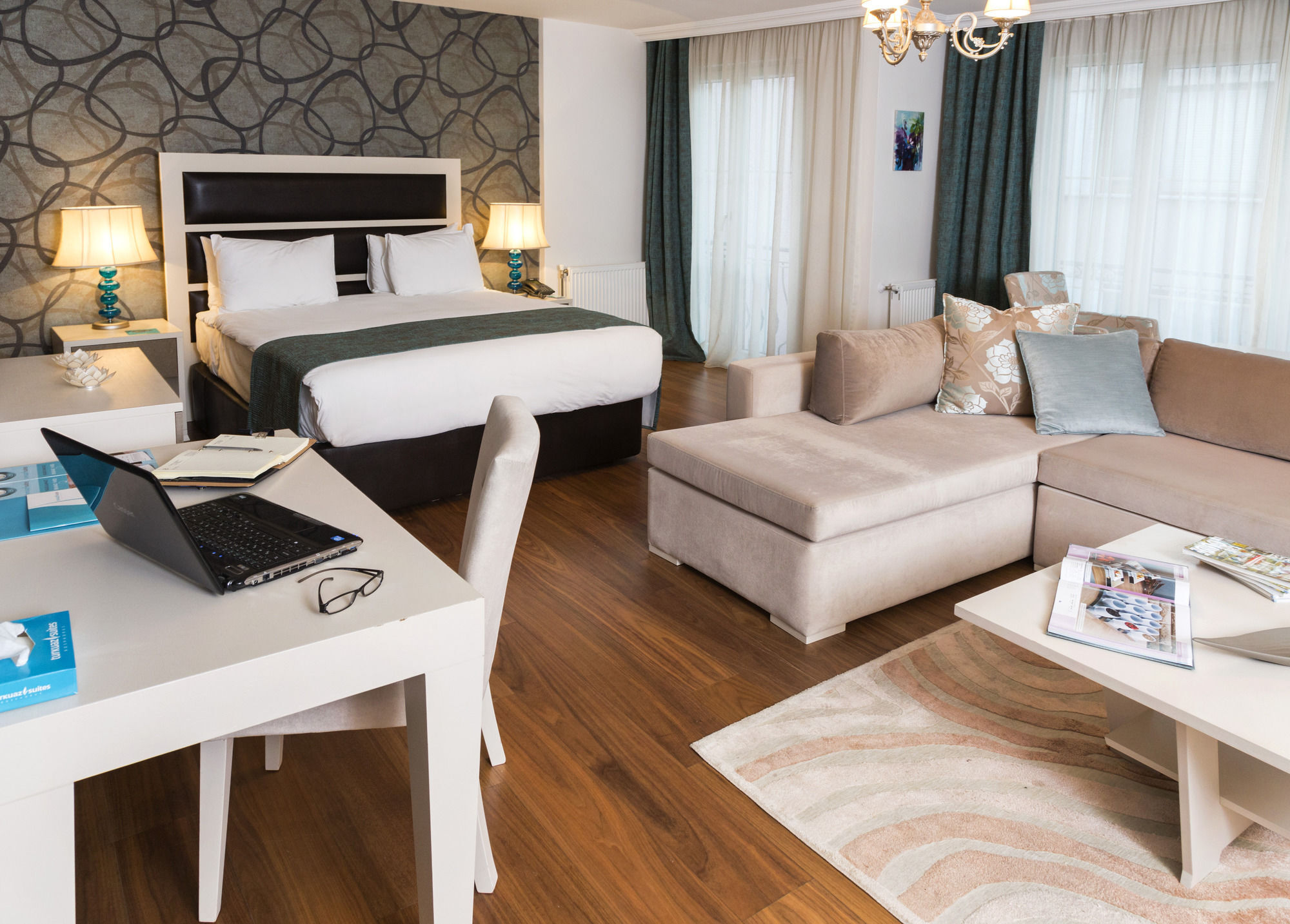 Turkuaz Suites Istanbul Luaran gambar