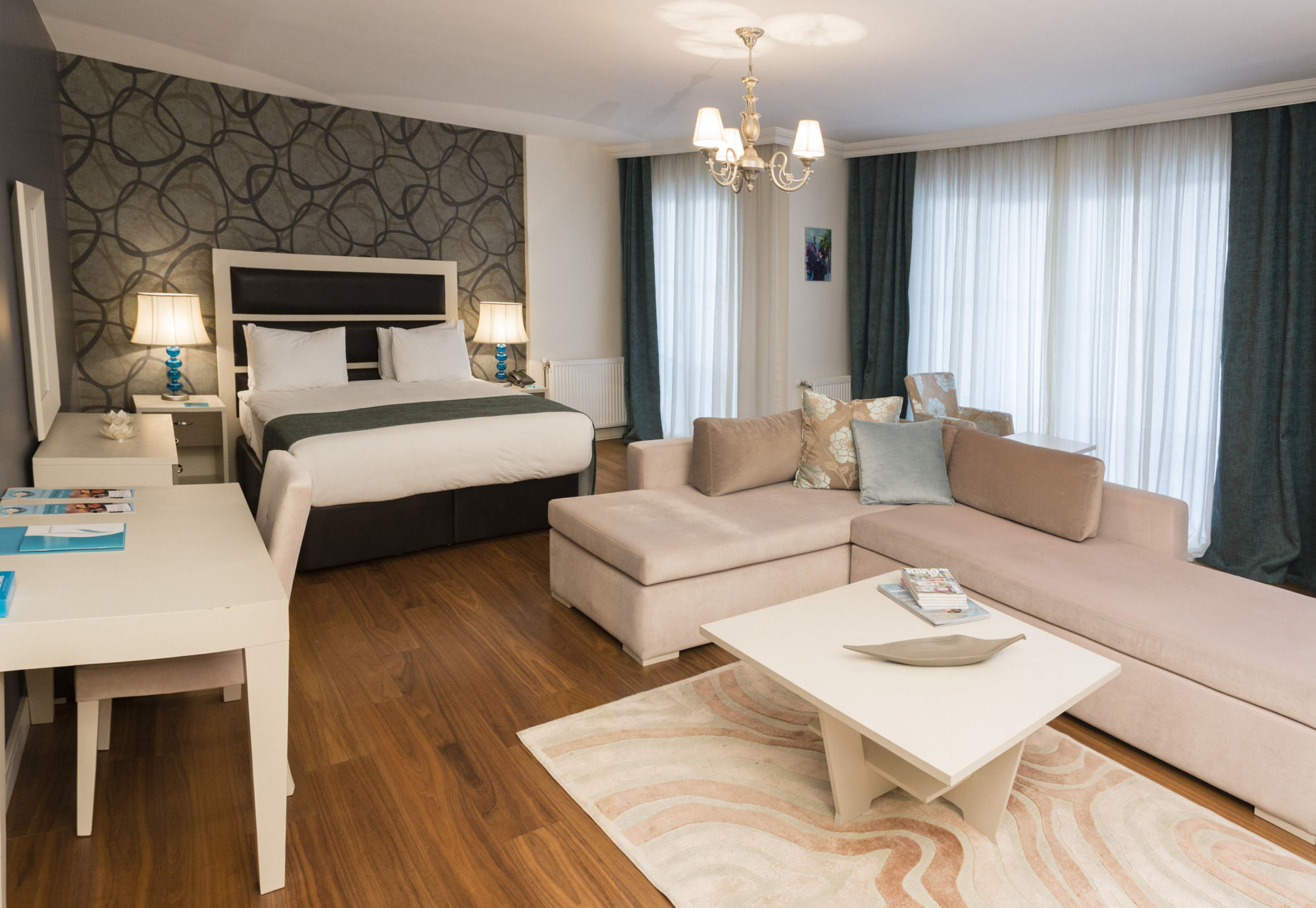Turkuaz Suites Istanbul Luaran gambar