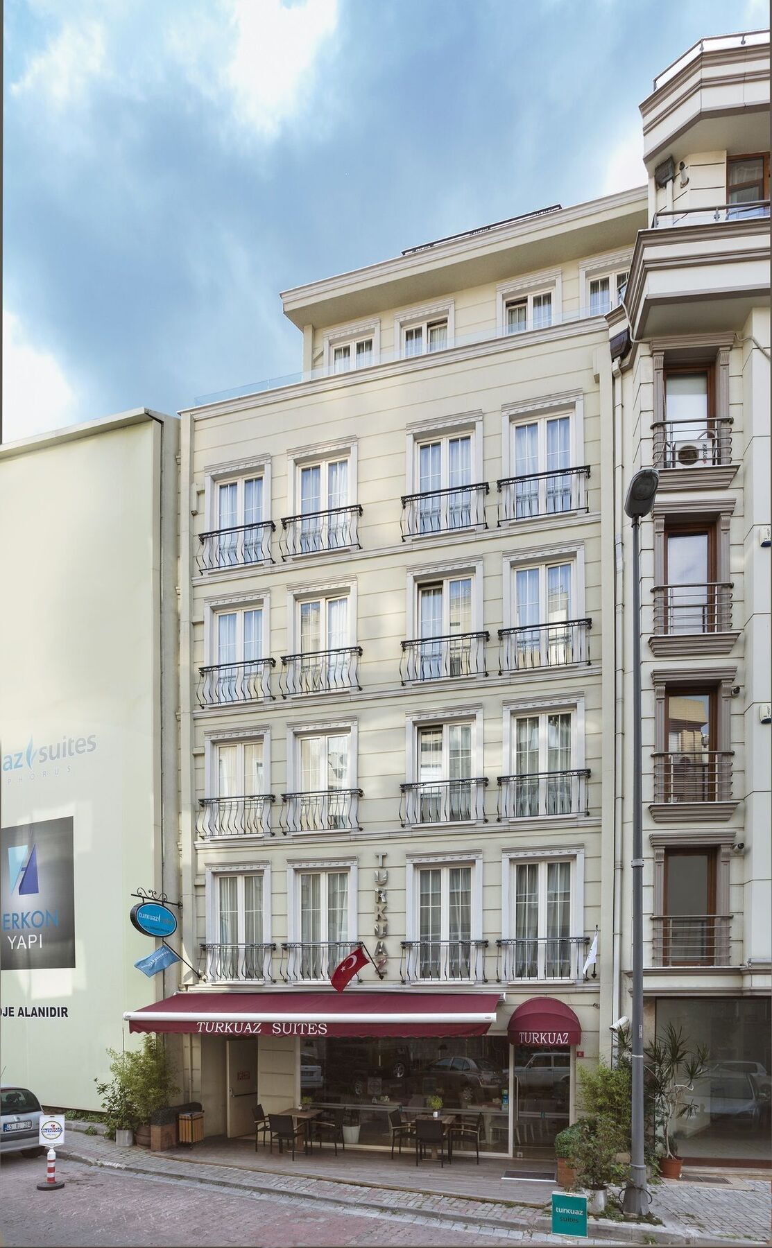 Turkuaz Suites Istanbul Luaran gambar