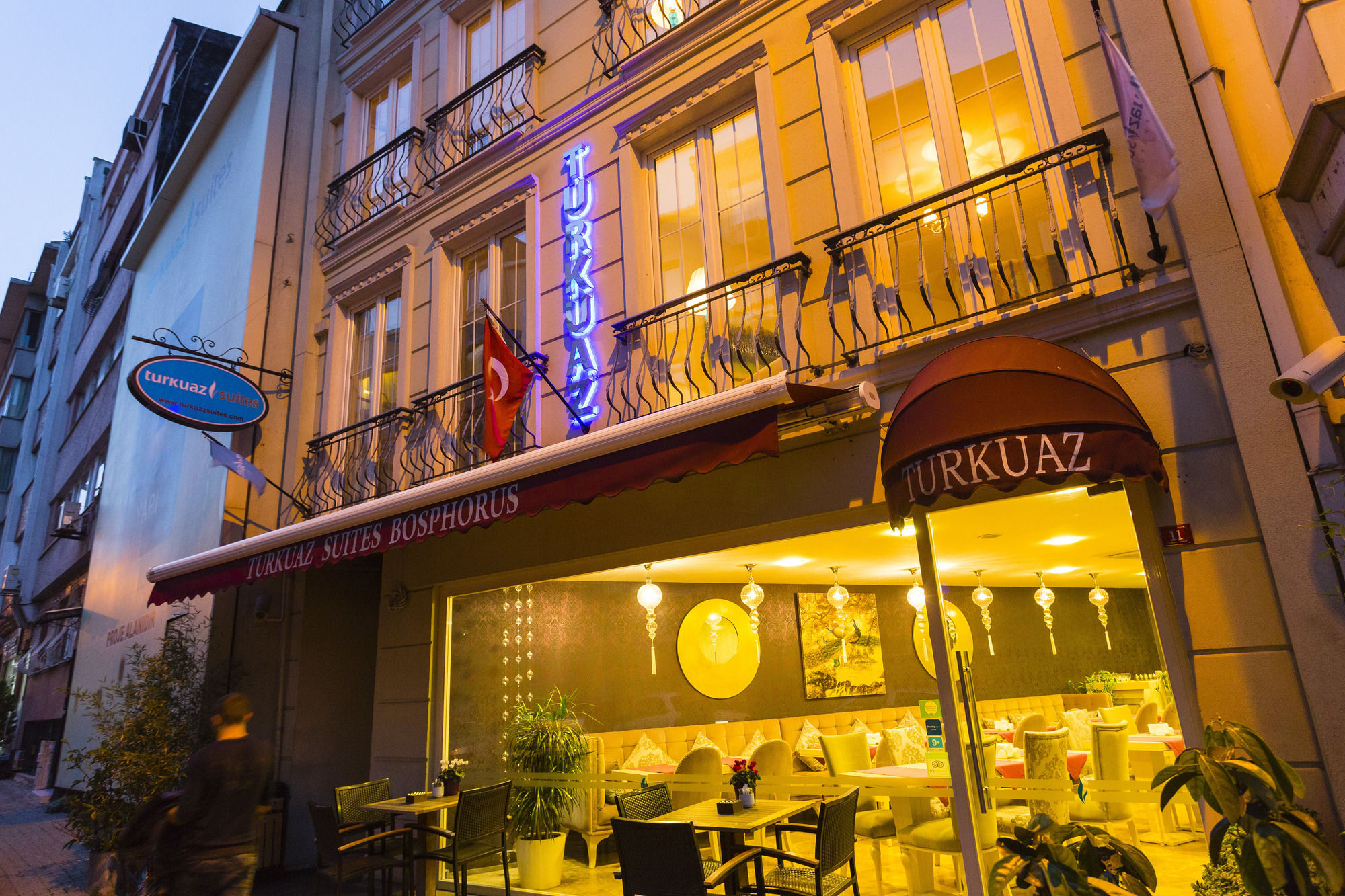 Turkuaz Suites Istanbul Luaran gambar