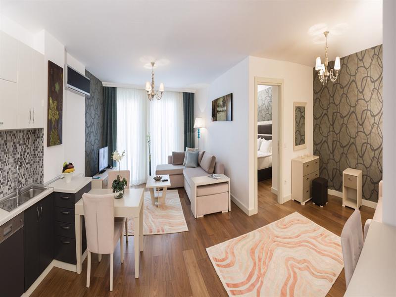 Turkuaz Suites Istanbul Luaran gambar